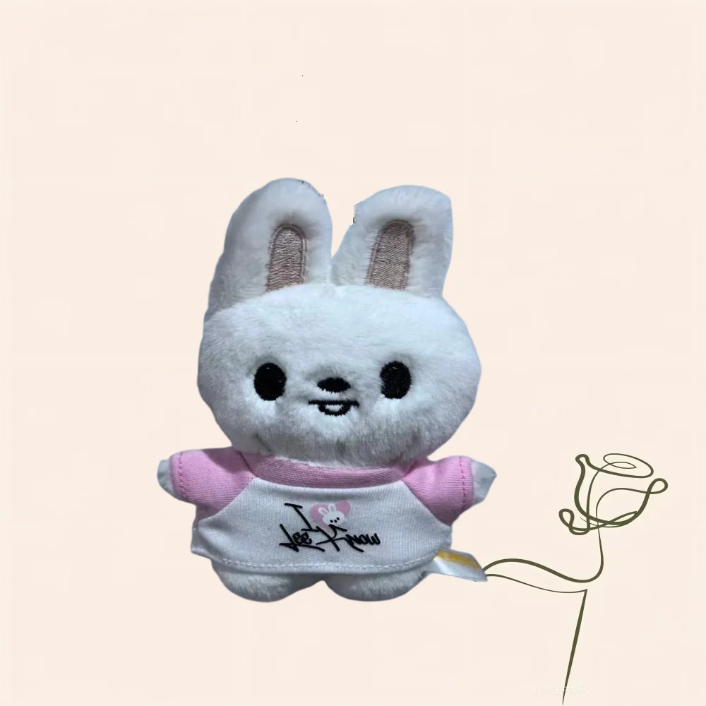 SKZOO 10CM 新しい Stray Kids かわいいぬいぐるみ人形ぬいぐるみバックパックキーホルダーペンダントアクセサリー男の子と女の子の愛のギフト