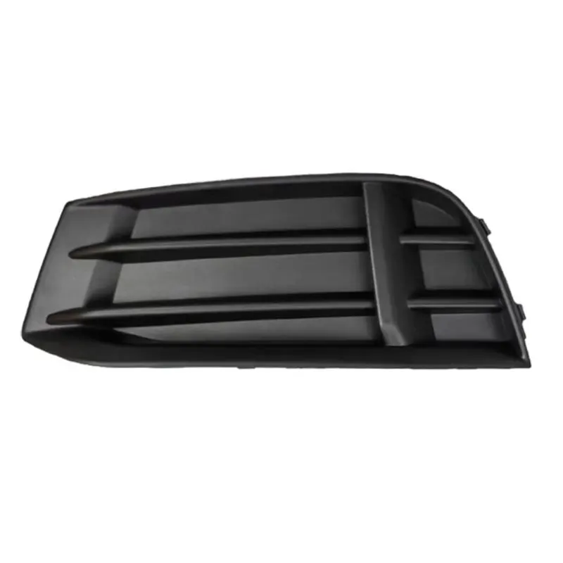 For AUDI A3 Hatchback 2017-2020 Front Bumper Fog Light Grille Light Frame Cover Fog Lamp Trimming Bezel Cover Car Accessories