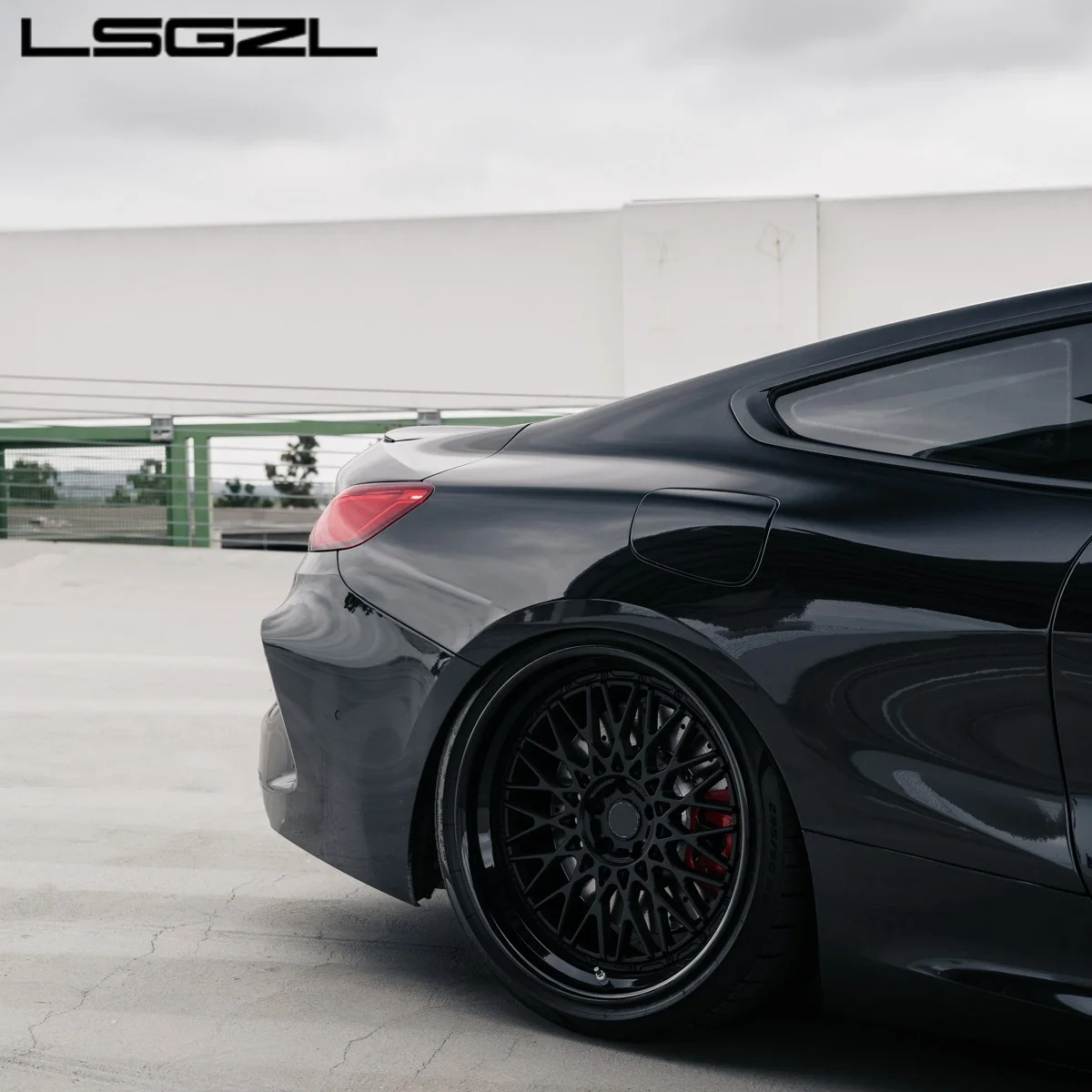 Multi-spoke Super Car Wheel Deep Dish Forged Alloy 5x114.3 5x127  ET35mm Wheel for MERCEDES BENZ AMG GT BLACKSERIES BMW