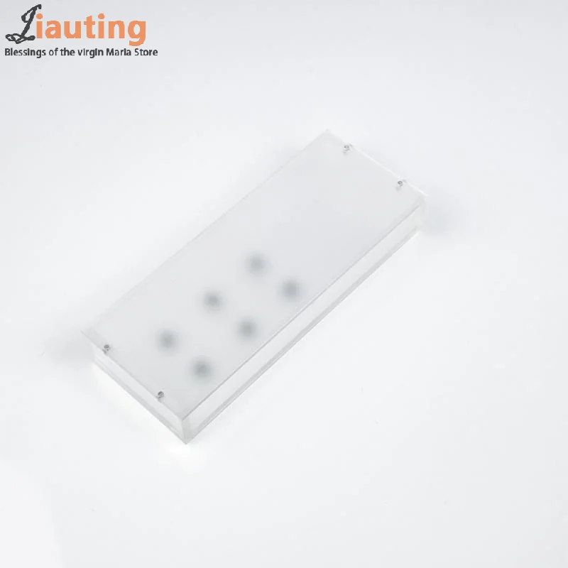 Caja de almacenamiento de pestañas, placa magnética para extensión de pestañas, organizador de maquillaje de pestañas postizas multifuncional, soporte para pestañas de paleta acrílica