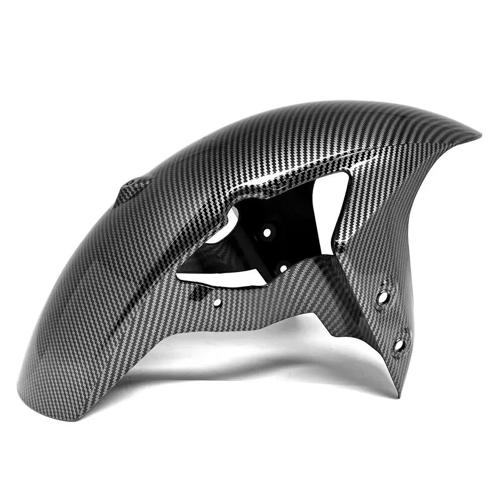 Carbon Fiber Motorcycle Front Tire Fender Mud Guard Fairing For YAMAHA YZF R7 2021 2022 2023 YZF-R7