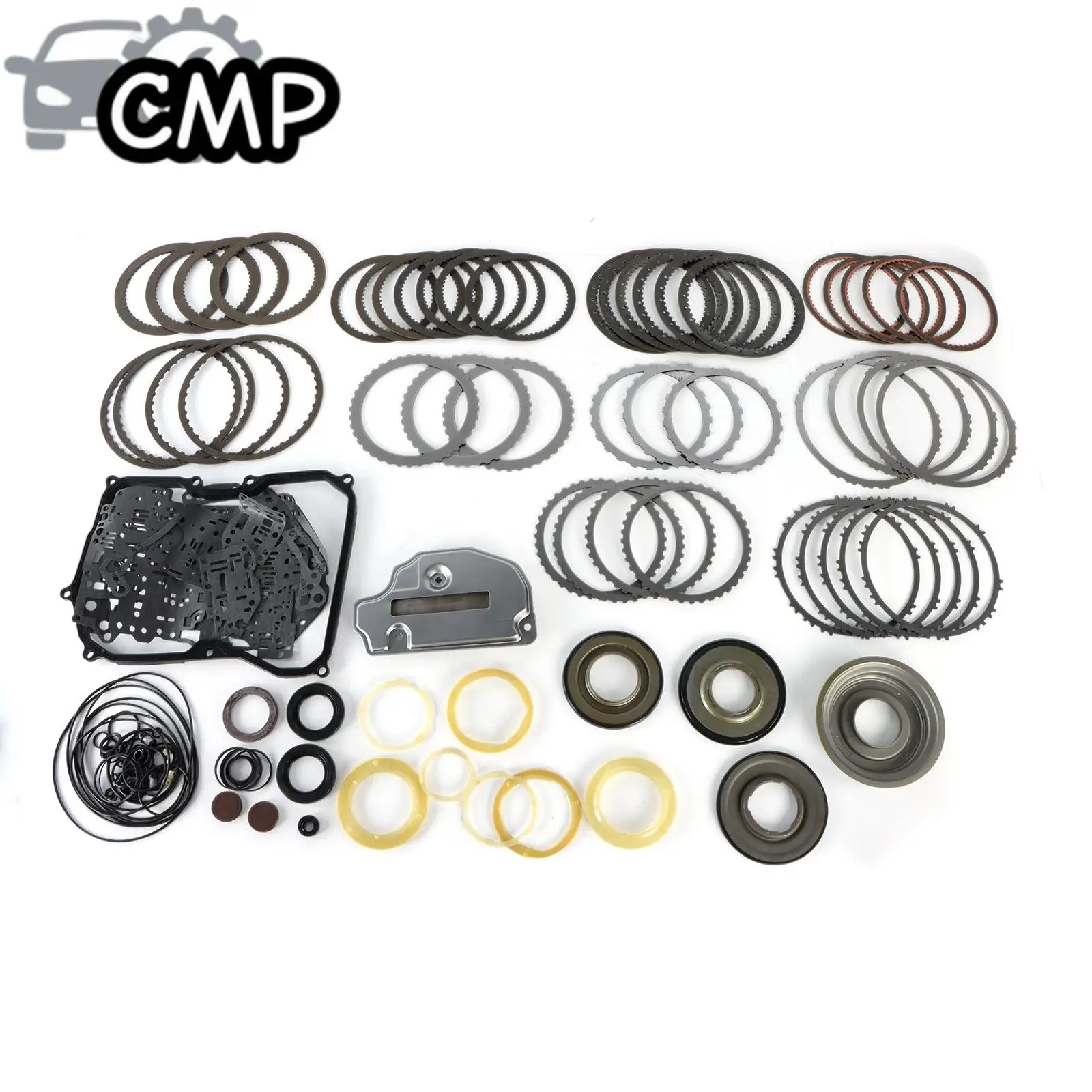 

1set 09G TF60SN Transmission Master Rebuild Kit Clutch Disk Piston Filter For A3 Jetta Passat Tiguan Transmission Repair Parts