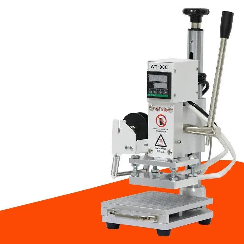 

Leather Embossing Hot Stamping Machine Wood Trademark Logo Hot Pressing