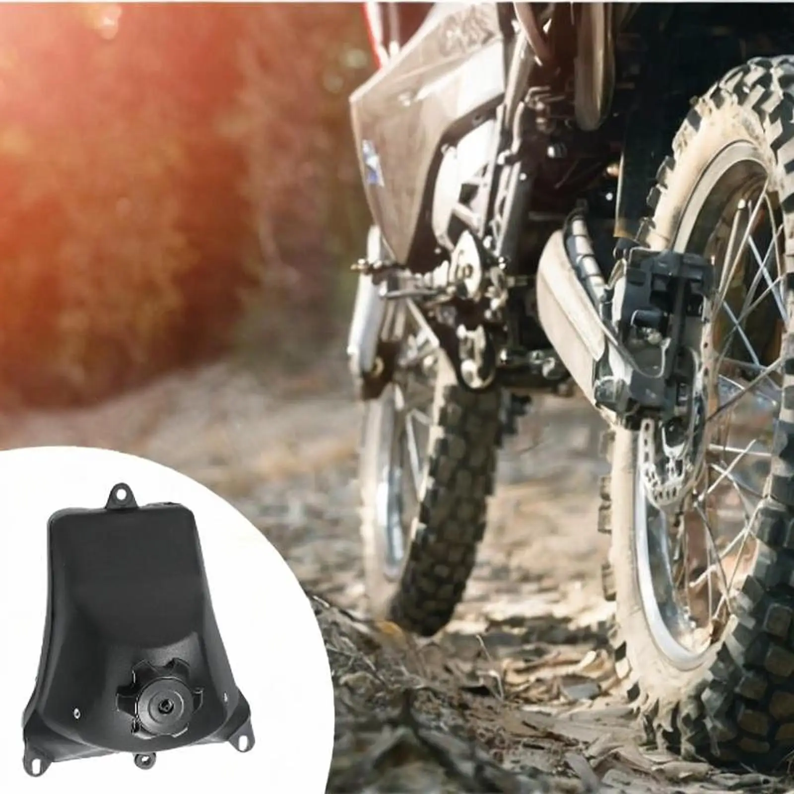 

Fuel Tank Oil Storage Box Accessories with Tank Cap Portable for Apollo