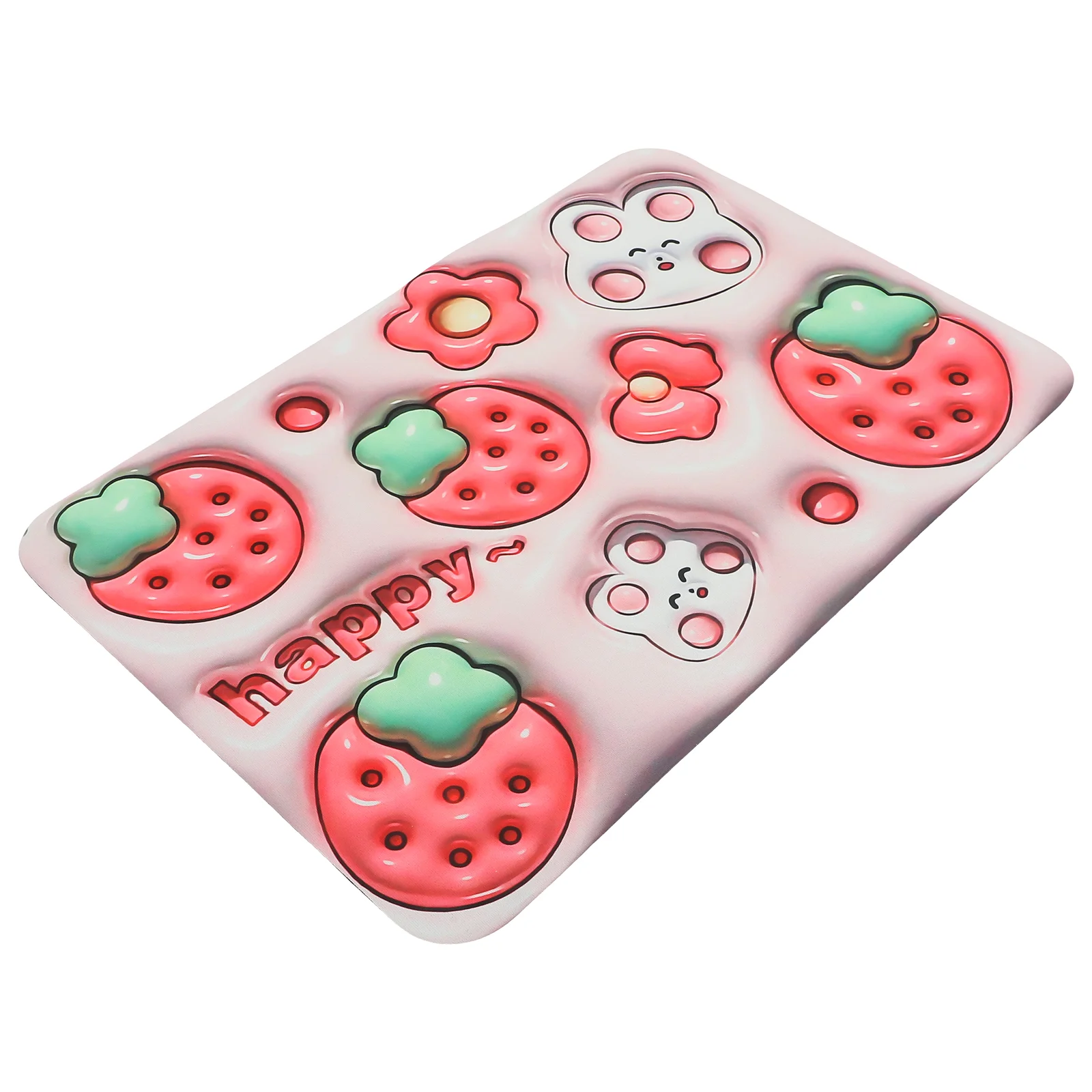 

Bathroom Mat Floor Cushion Water Absorption Non-slip Indoor Absorbent Quick Dry Polypropylene Fibers Carpet Back