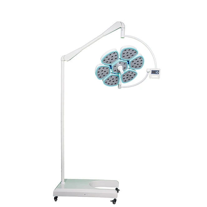 

Mobile Hospital Stand Portable LED Floor Operating Theatre Light