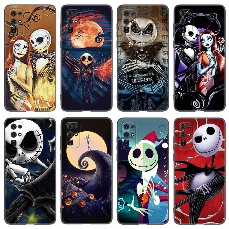 The Nightmare Before Christmas Phone Case For Huawei Honor 7A 8A 9X 20 Pro 10X Lite 7S 8C 8S 8X 9A 9C 10i 20E 20i 20S 30i Cover