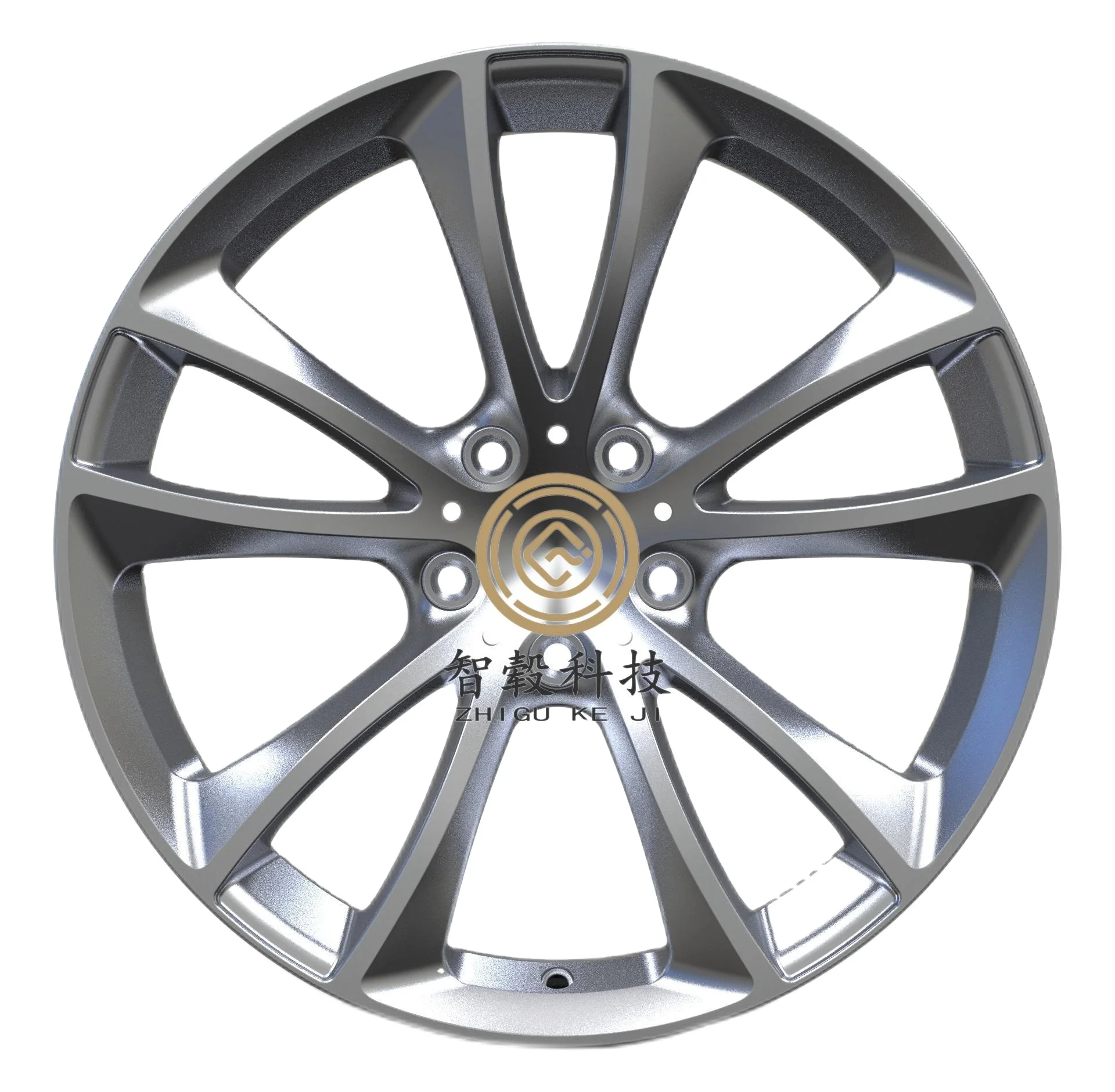 

Durable Forged Wheel with Various Sizes Colors Aluminum Rim Tire Hub Parts Custom Polished Alloy 50mm 25mm 40mm & 10mm ET