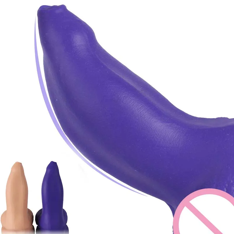 Huge Realistic Brown Giant Long Dildo Soft Silicone Vaginal Masturbators Penis Erotic Toy for Women Suction Cup Thick Glans Dick