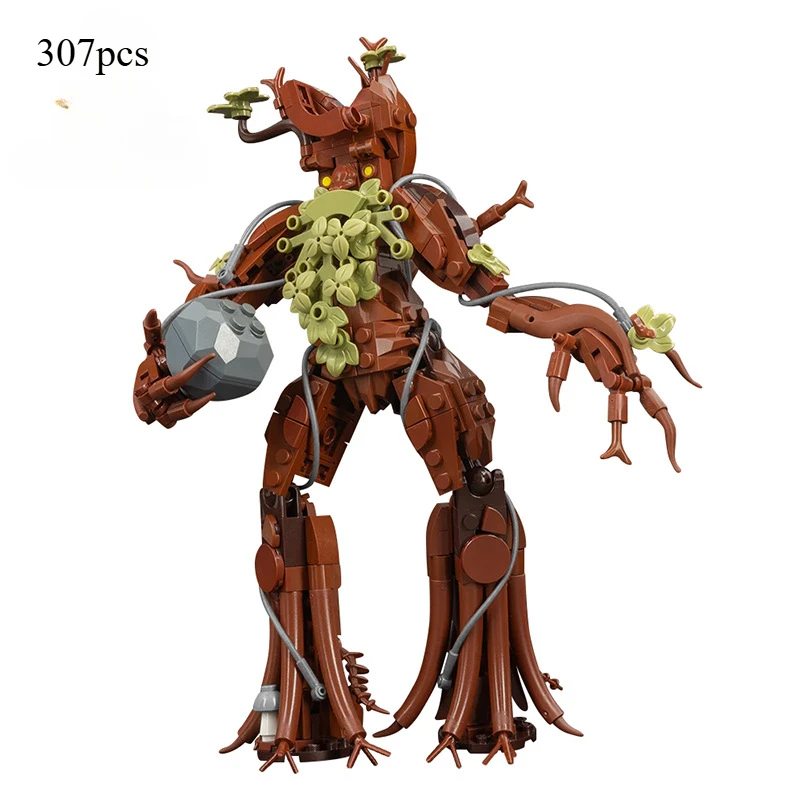 

MOC Movie The Rings Tree Whiskers Build Block Set Creative DIY Educational Children's Toys