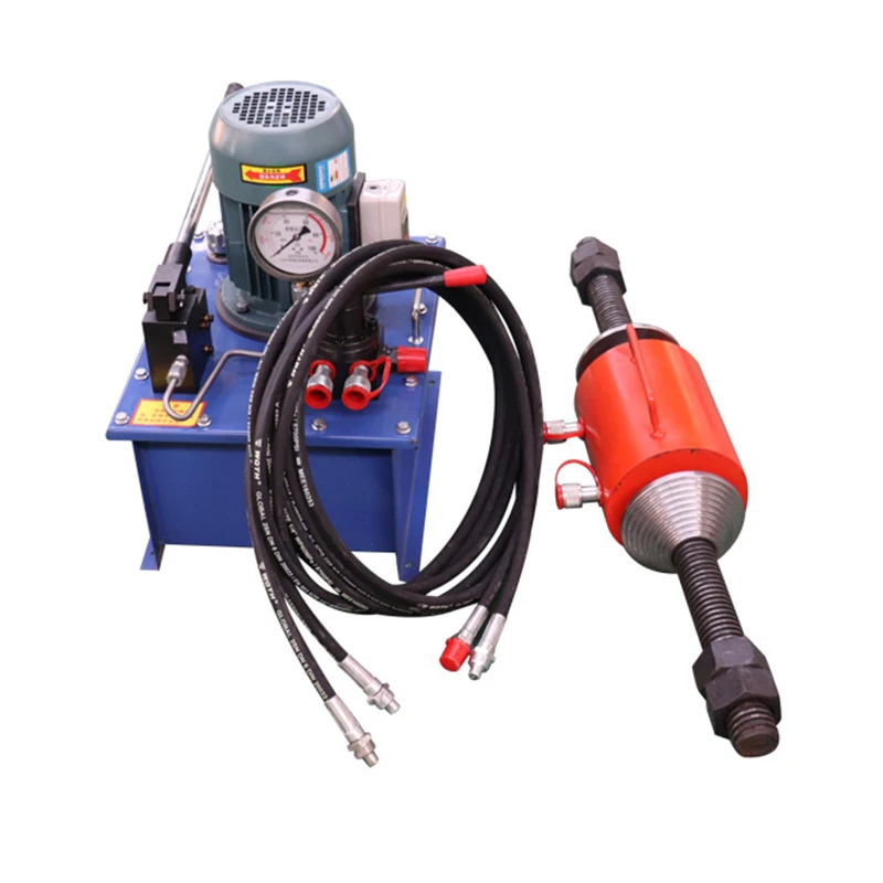Portable  Crawler Excavator Cylinder Sleeve Pressure Machine Tool, Construction Machinery Bushing Pressure Machine