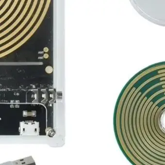 Adjustable 0.01-9999Hz Wave Generator Portable Signal Device With  Power For Home Meditation And Relaxation Tool