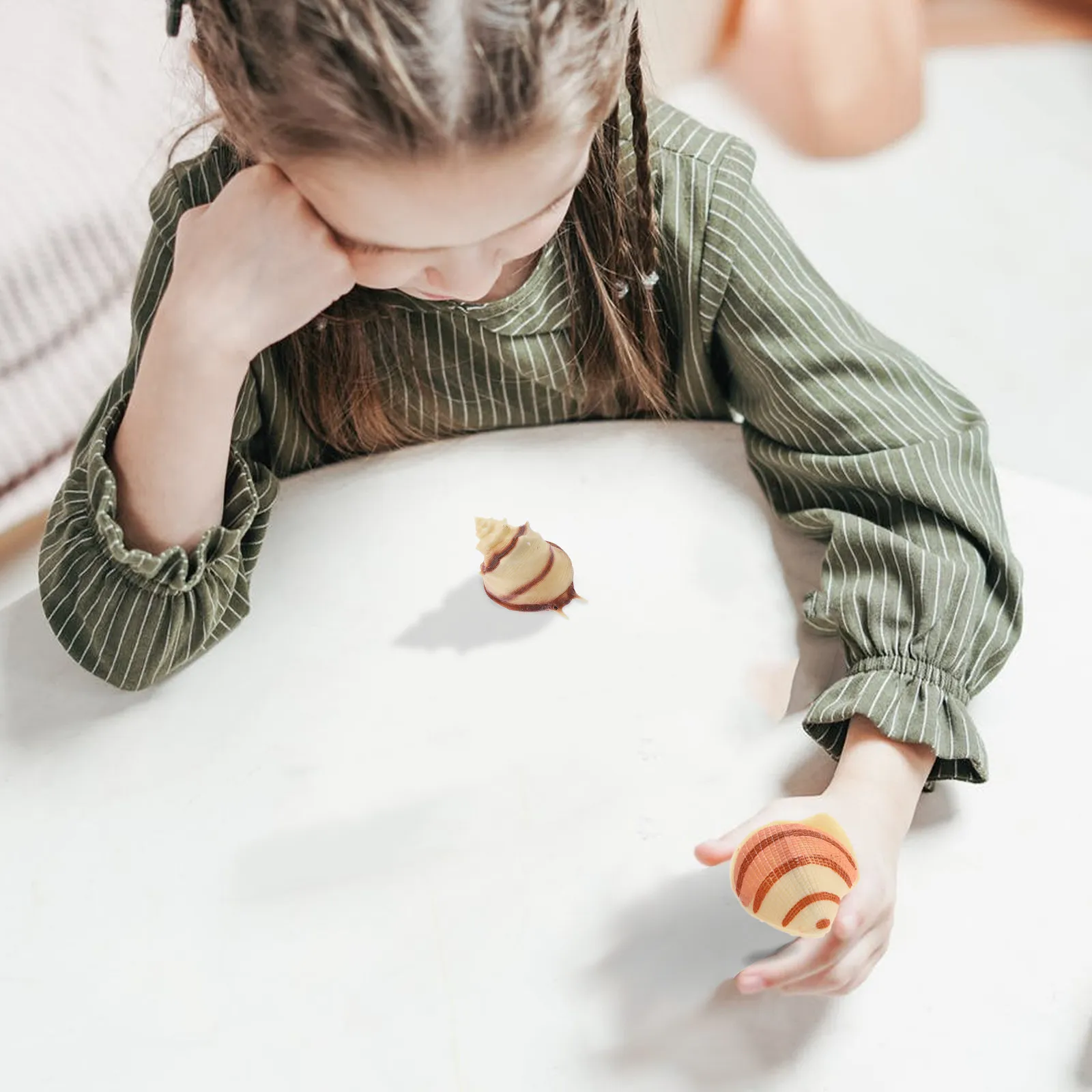 

Набор имитаций морских существ: статичные фигурки медуз и моллюсков, развивающие научно-познавательные навыки, для дома, сада, балкона, улицы