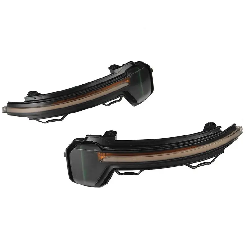 LED Side Mirror Lamp 2Pcs Side Rearview Turn Signal Light For VW For T-Roc MK2 2017-2019