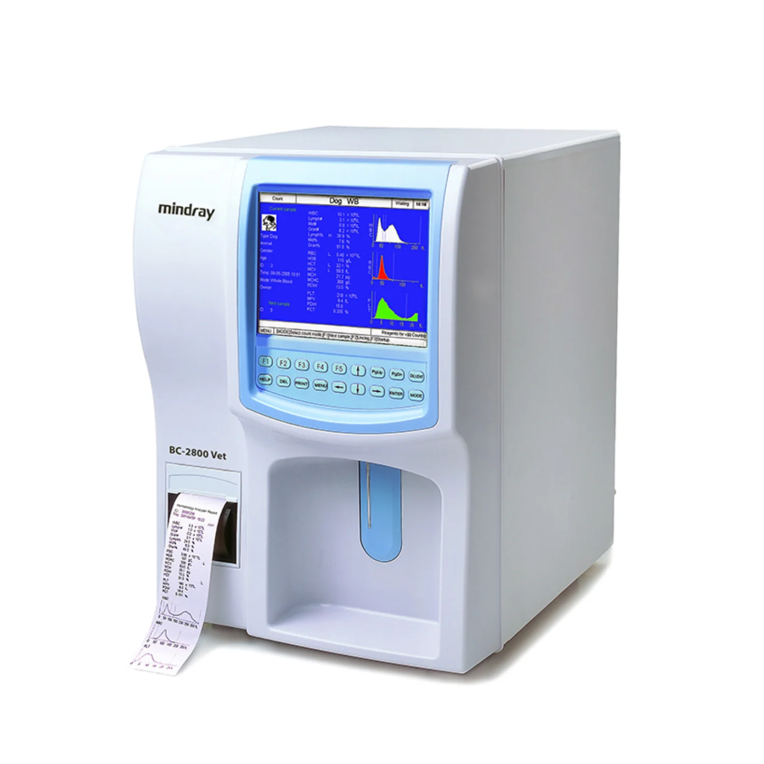 Veterinary fully automatic chemical analyzer Three-part fully automatic red liquid analyzer BC-2800Vet veterinary analyzer