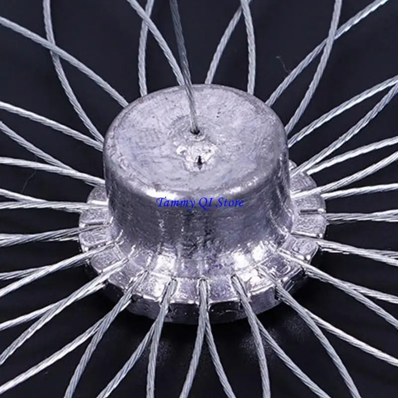 F1FD Corrosions Proof Crabs Traps Automatic Deployment Enhances Float Fishing Gear Tool