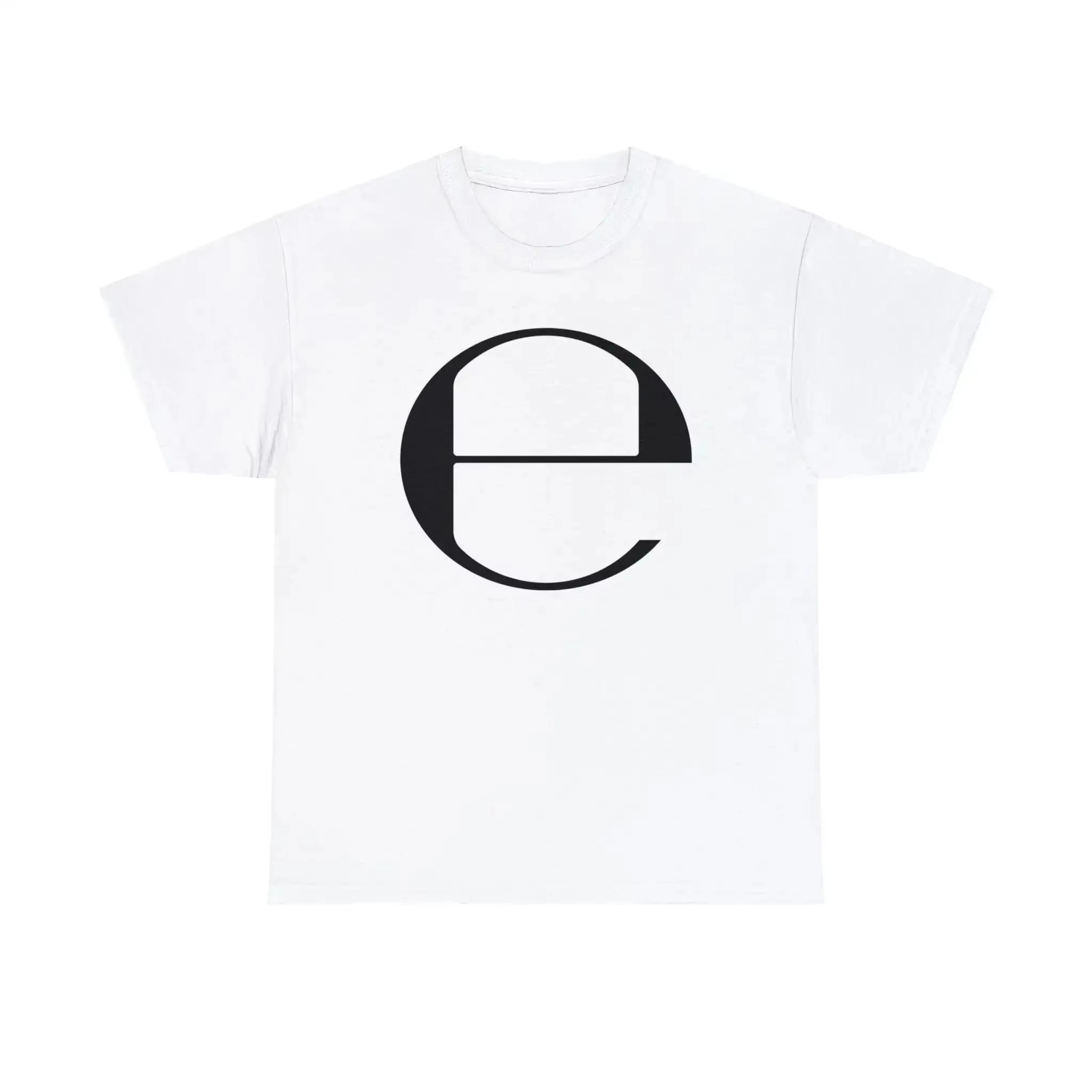 

Ecco2K E Album T-shirt Drain Gang Bladee Yung Lean Sadboys Individuality Simple High Quality Print Street Wear Y2K Tops