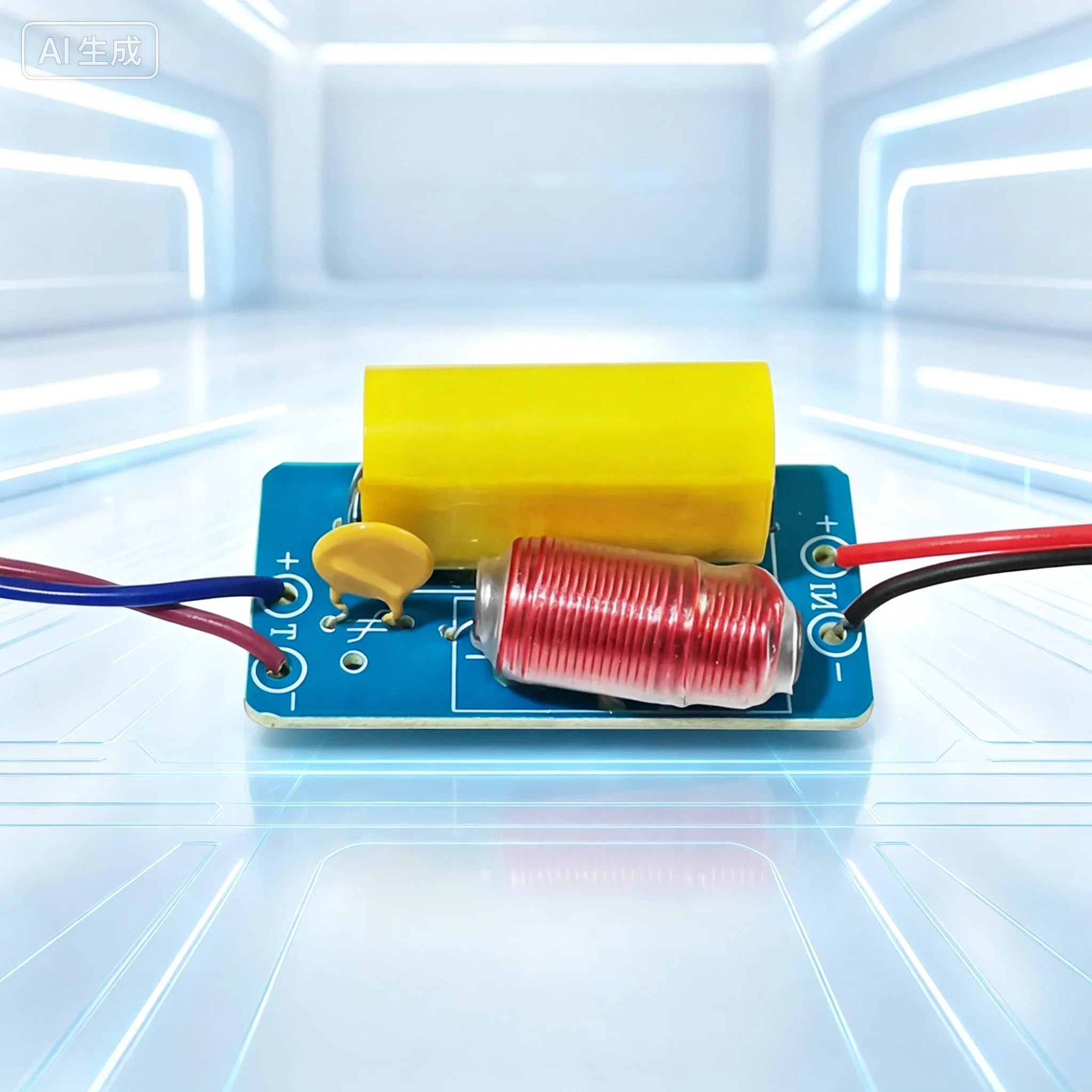 for DIY Pure Tweeter Crossover Stage Car Speaker Modification Subwoofer 6‑Ohm Frequency Divider