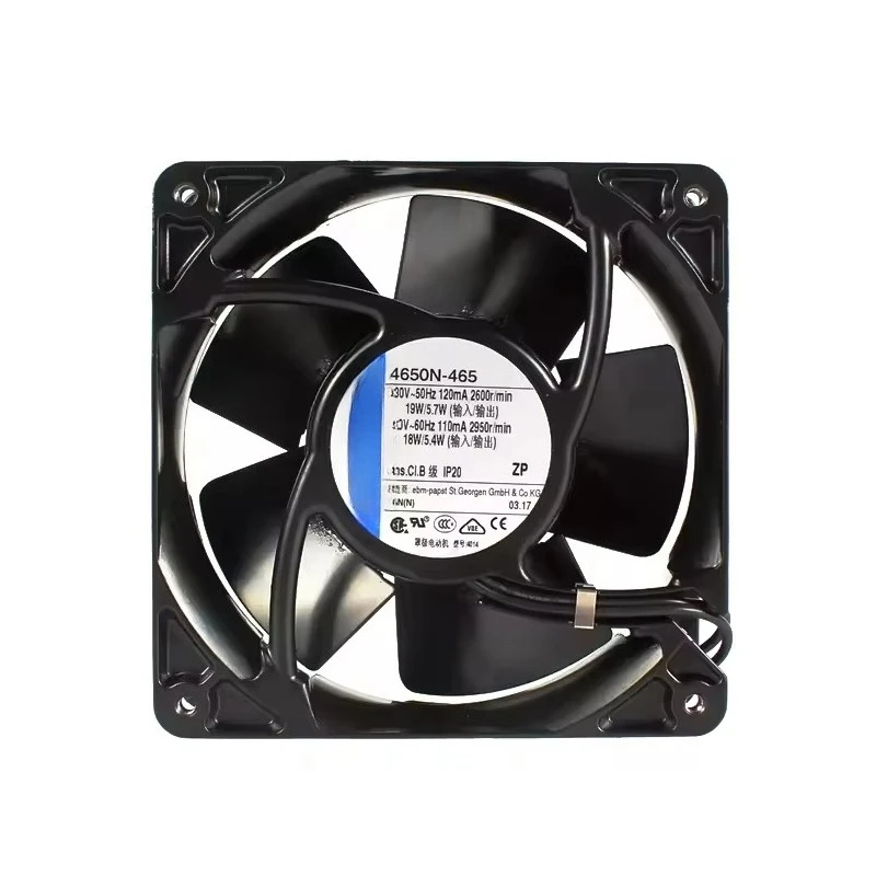 

Metal Blade Cooling Fan 120*120*38mm 220v Axial Flow Fan for ebmpapst