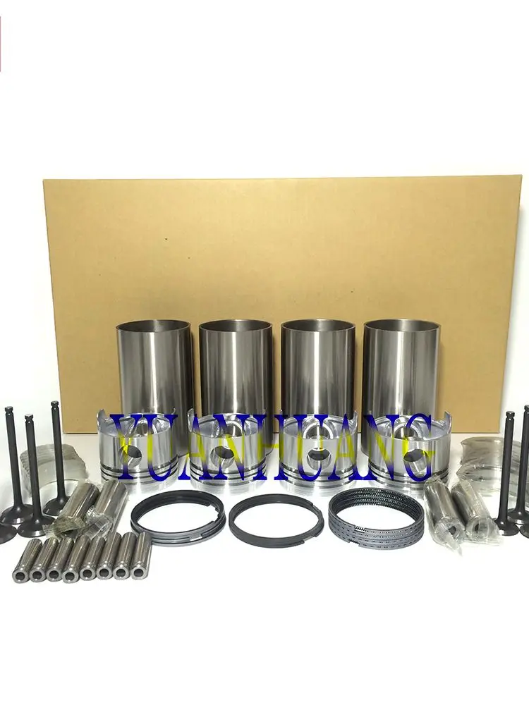 

BD30 Engine Overhaul Rebuild Kit with Full Gasket Kit Cylinder Liner Main Bearing Piston for Nissan Connecting Rod Bearing