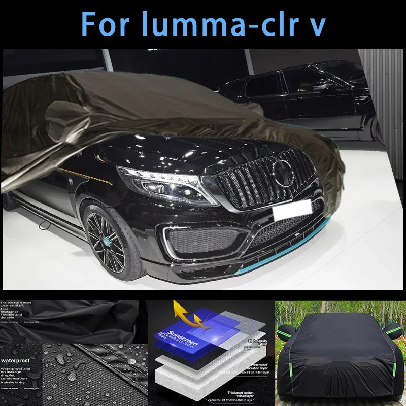 

For lumma-clr v Outdoor Protection Full Car Covers Snow Cover Sunshade Waterproof Dustproof Exterior Car accessories