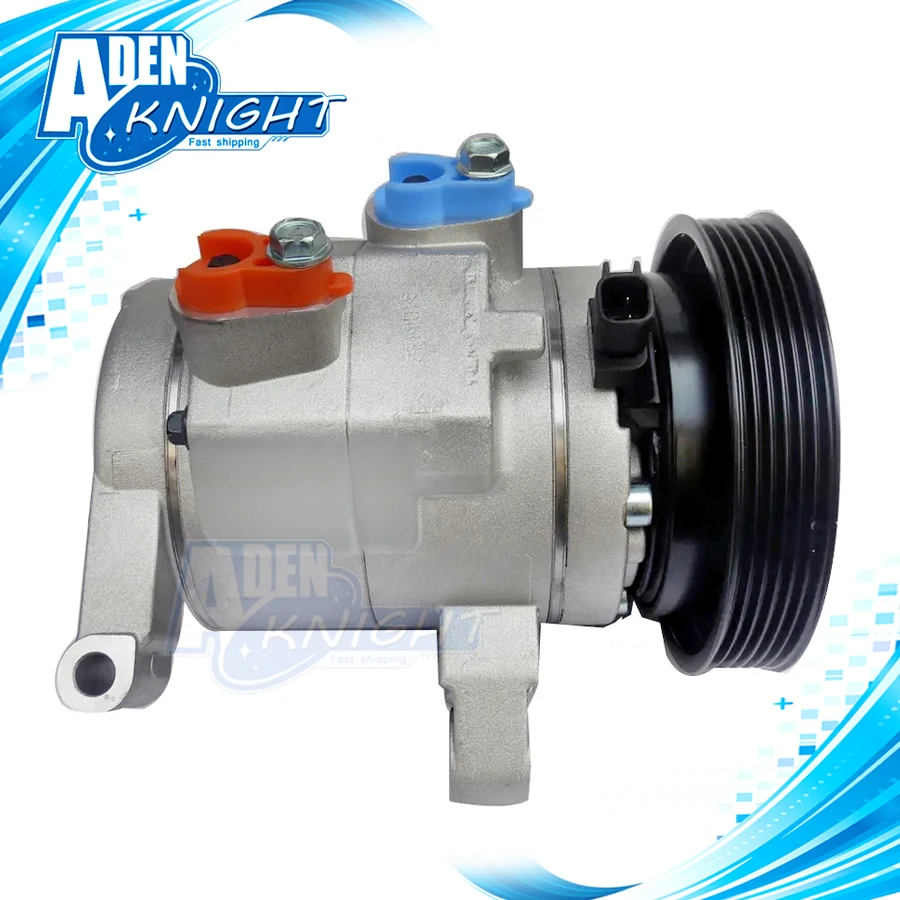 For Car Dodge RS18 AC Air Compressor Nitro Jeep Liberty 3.7L 2009 2010 2011 2012 55111506AC 55111506AA 55111506AB RL111506AB 6PK