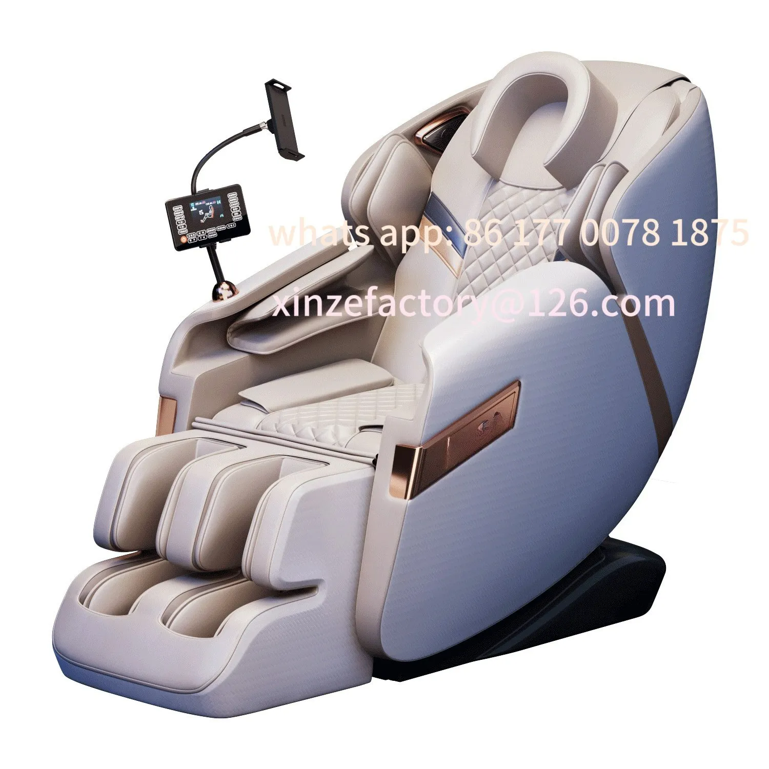Customizable  Massage Chair Bluetooth Music Massage Electric Sofa Multifunctional Home Office Gifts Intelligent