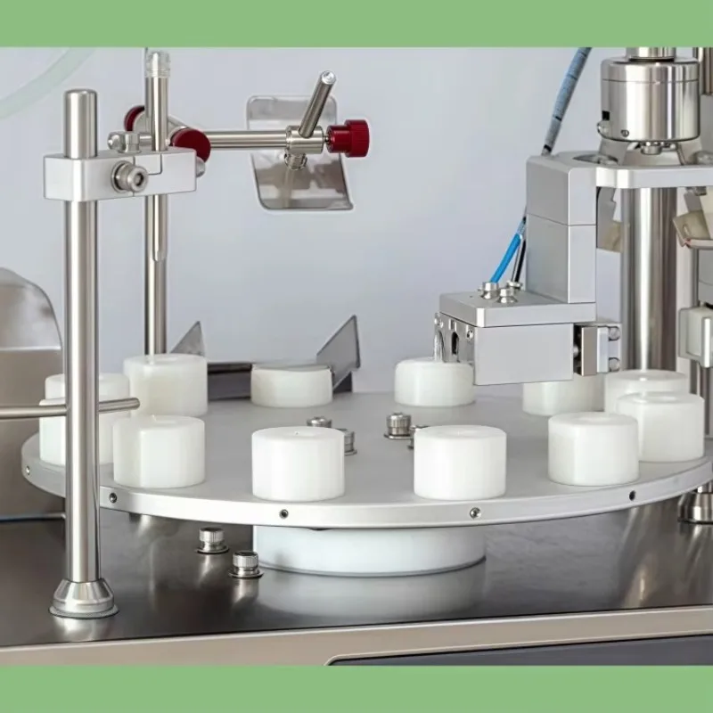 Professional Peristaltic Pump Monoblock for Perfume Liquid Vial Roll-on Bottle Glass Dropper Filling & Capping Machine Service