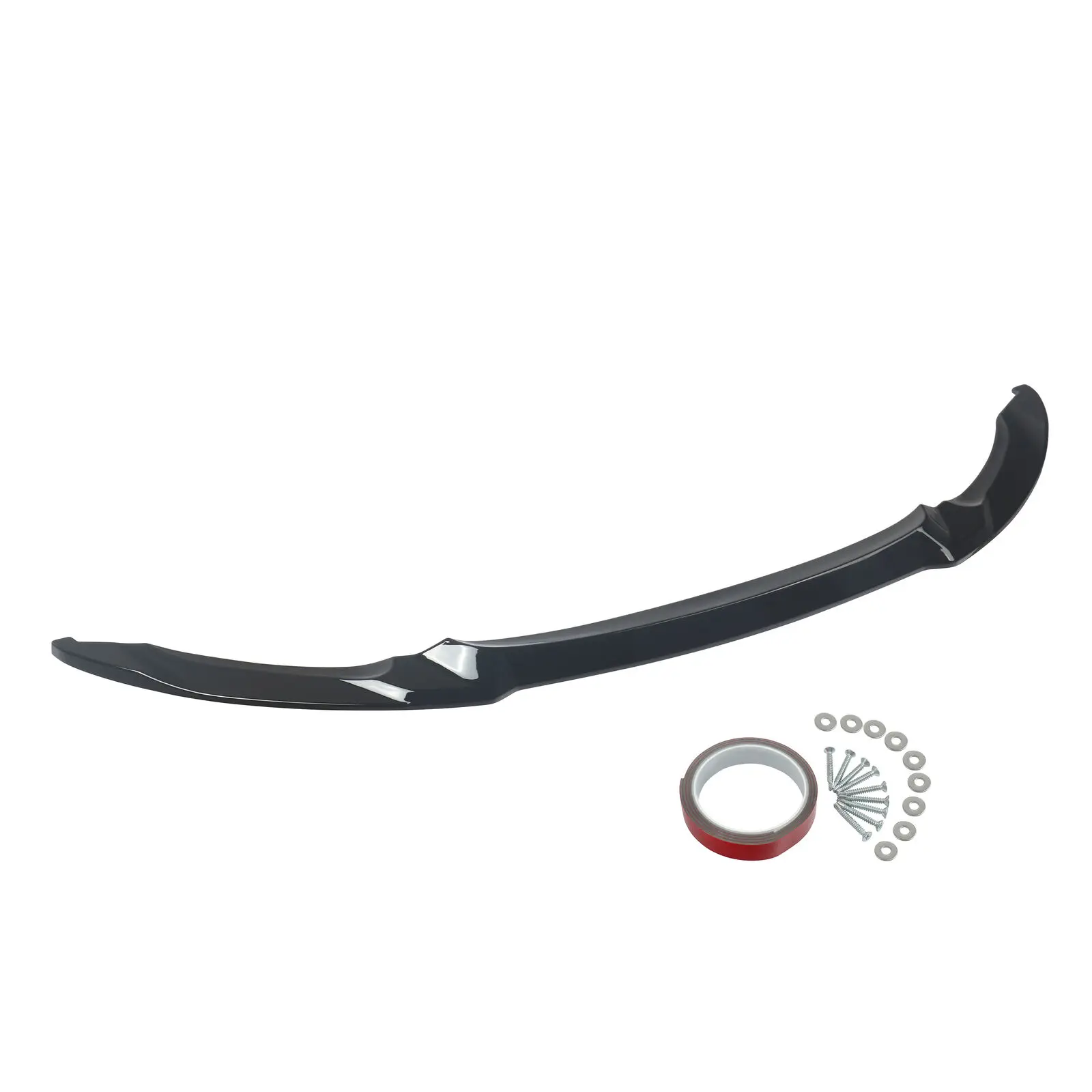Voorbumpers Surround VOOR BMW M3 M4 F80 F82 F83 CS CLUB SPORT STIJL 2015 2016 2017 2018 VOORLIP SPLITTER GLANZEND ZWART Trim