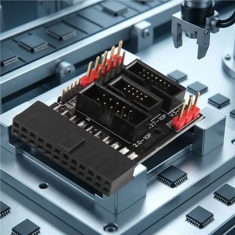 L62A SWD Adapter Board For ST-Link V3 Mini Debugger STM32