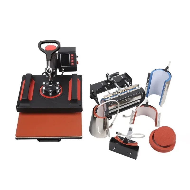 Multifunctional five-in-one, eight-in-one heat transfer machine 29 * 38
