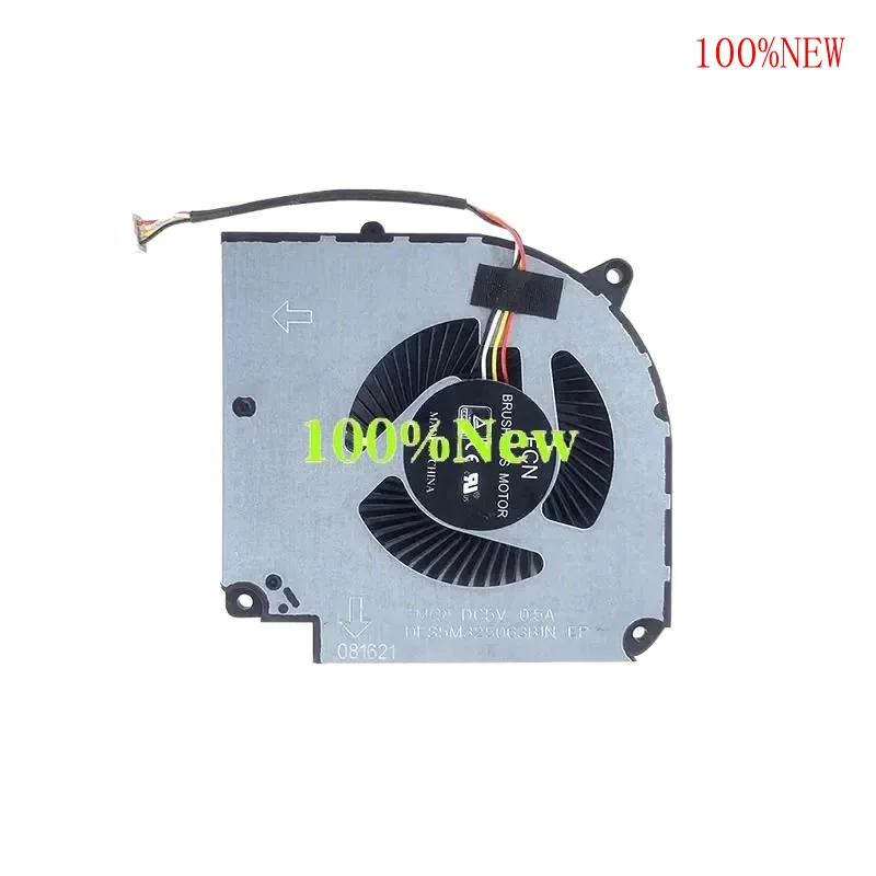 W 新しい純正ノートパソコン CPU クーラー GPU 冷却ファン、ダッシュボット 911 プラス用