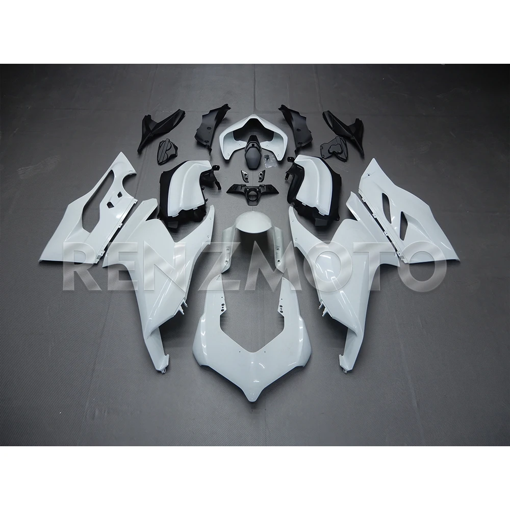 Motorcycle Fairing Set In Stock For Ducati Panigale V2 2020-2024 Unpainted Fairing Bodywork Components Pack