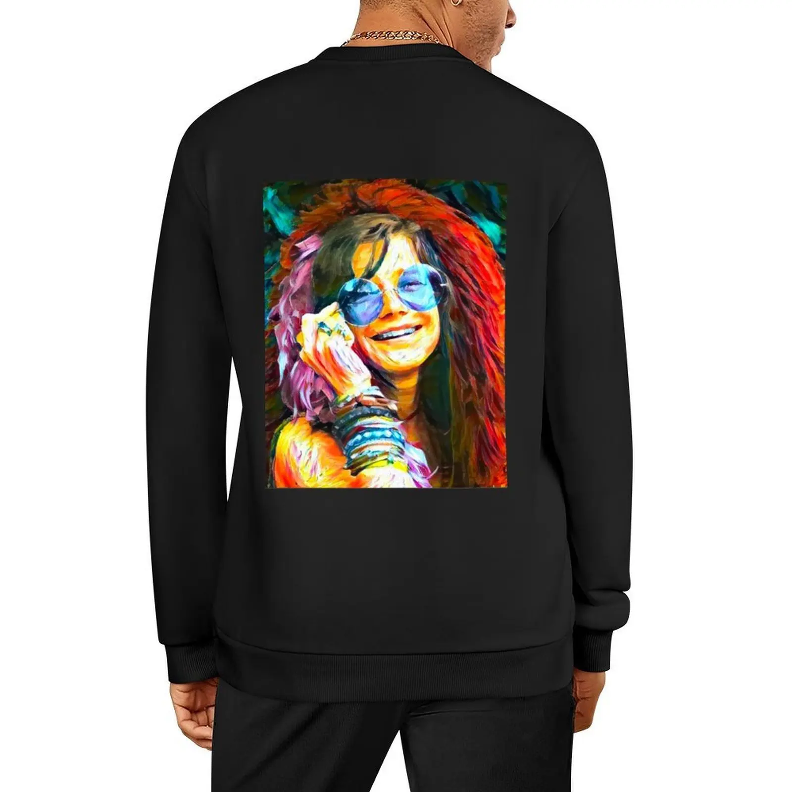 

Janis-Joplin Pullover men clothing men's sweat-shirt set men's sweat-shirt korean clothes hooded sweatshirt