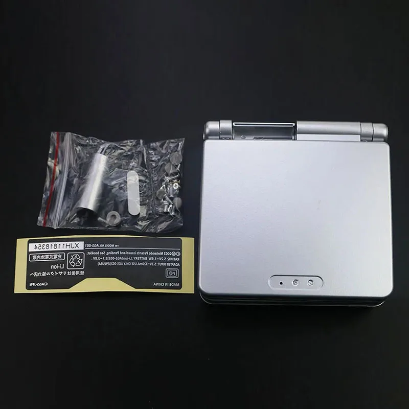 YUXI 1 مجموعة ل GBA SP الإسكان غطاء القضية لنينتندو Gameboy Advance SP شل استبدال شل