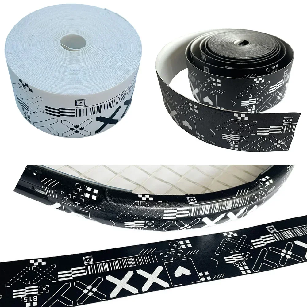 

Tennis Racket Head Protection Tape Reduce The Impact And Friction Stickers Racket Head Frame Guard PU Protective Sticker 500cm