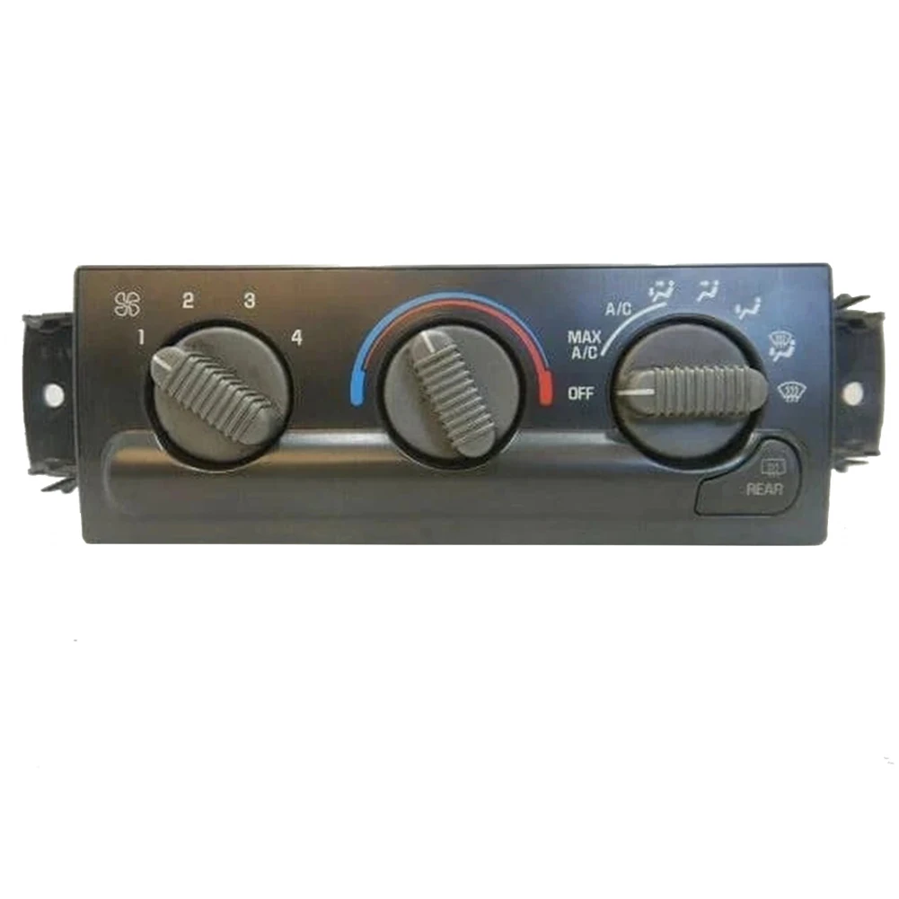 

For Chevrolet For AC Control Panel Switch Reliable ReplFor ACement for Seamless Integration in 1998 2005 Models