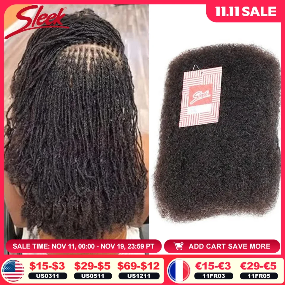 

Гладкие афро вьющиеся волосы Remy для плетения перуанских QVR афро странные вьющиеся человеческие волосы оптом натуральный коричневый цвет косички волос