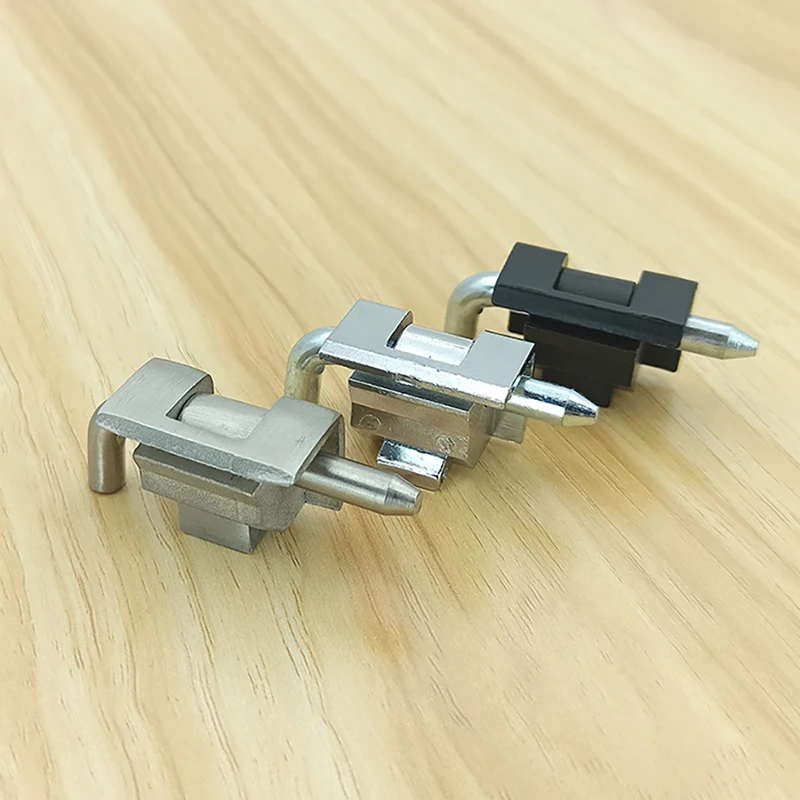 1PCS CL230 Hinge Switch Electrical Cabinet Door Latch Type Concealed Hinge Anti Rust Card Zinc Alloy Hinge Hardware Accessories