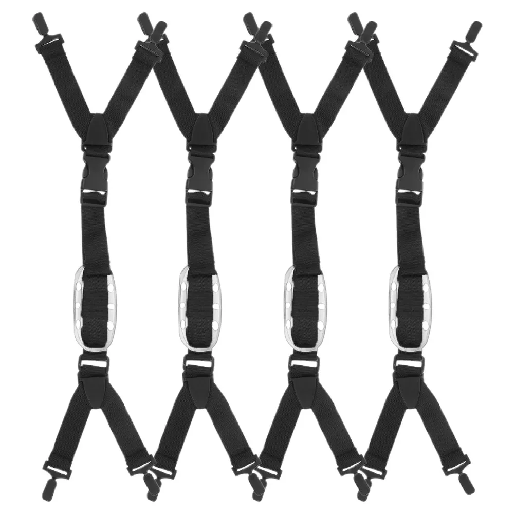 

4Pcs Universal Hard Hat Chin Strap Safety Replacement with Anti-Slip Chin Cup Adjustable Y-Shaped Design for Construction