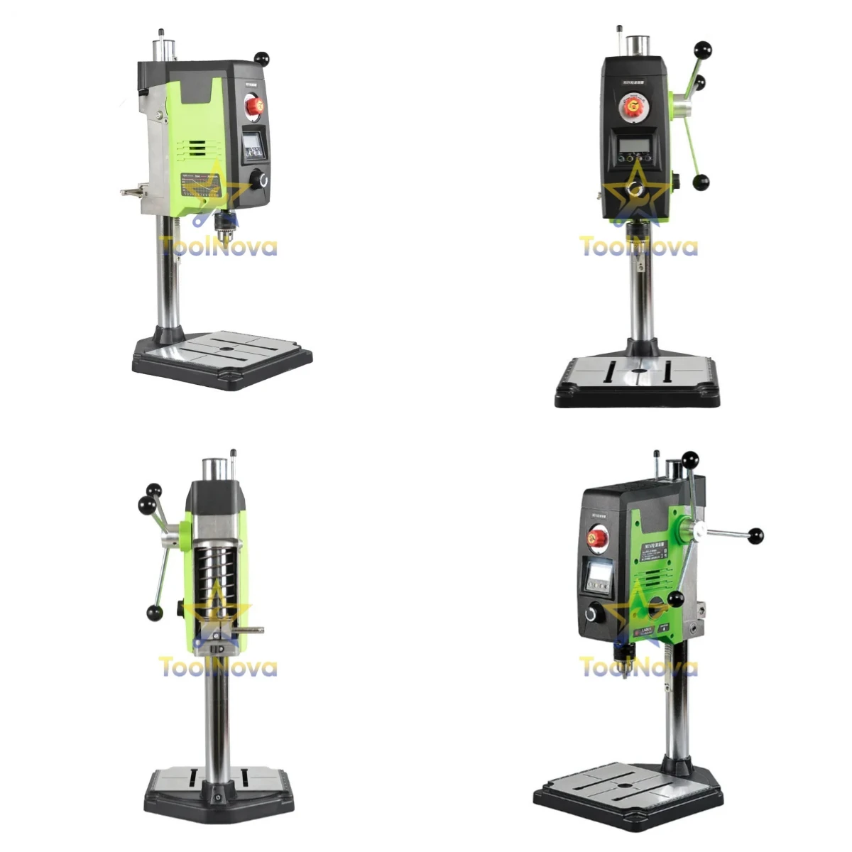 2026China*Hotsale Mini Strong Miniature Bench Drill 518801 Multifunctional Bracket Small Precision 220V Industrial Grade Tool