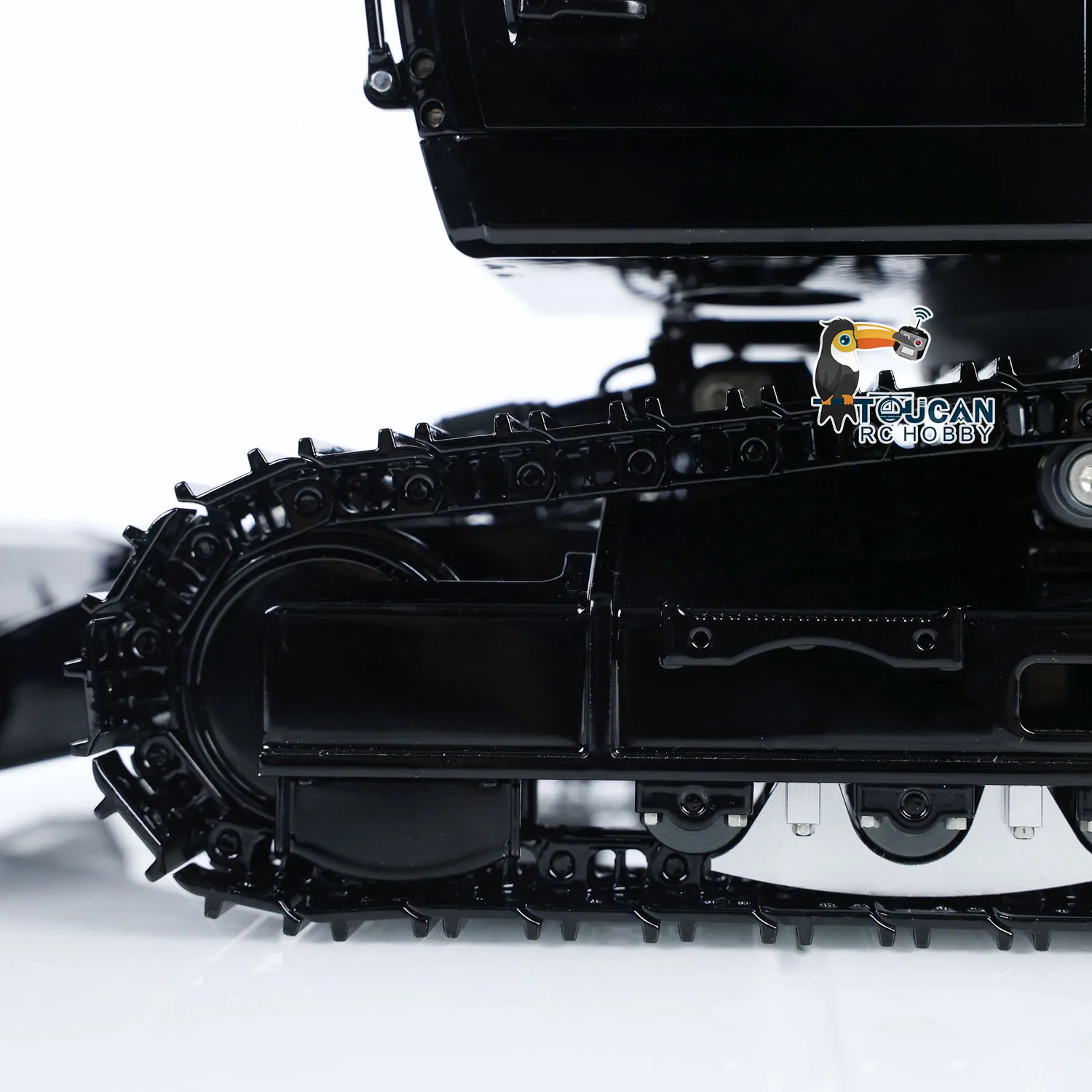 

Metal 1/14 RTR RC Hydraulic Excavator 914 5ways Valve Remote Control Digger Model Construction Vehicle ST8 Radio Truck Machine