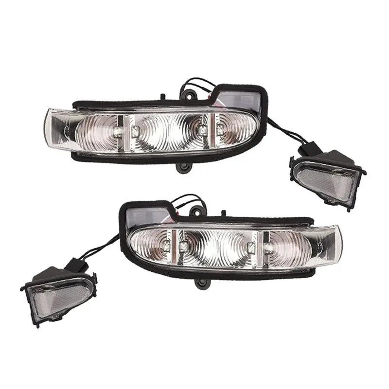 CYL-Rear View Mirror Turn Signal Lights for Mercedes E G Class 1Pair W463 W211 S211 A2038201321 A2038201421 Indicator Lamp
