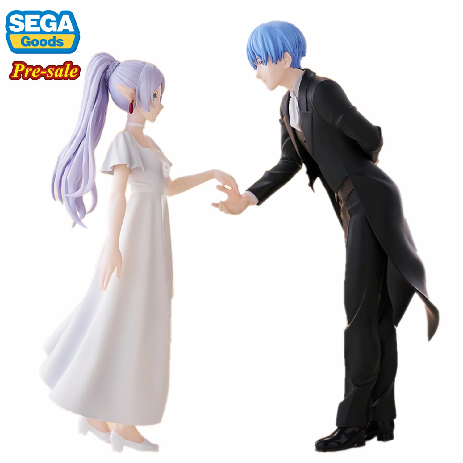 

Original Anime Figure SEGA Luminasta Frieren Beyond Journey's End Himmel Action Figurine Toys PVC Model Collector Birthday Gift