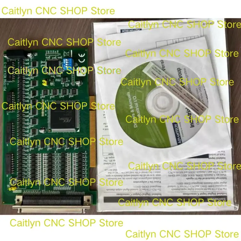 PCI-1756 digital I/O card, 64 channel isolated acquisition card tested OK, quickly shipped brand new