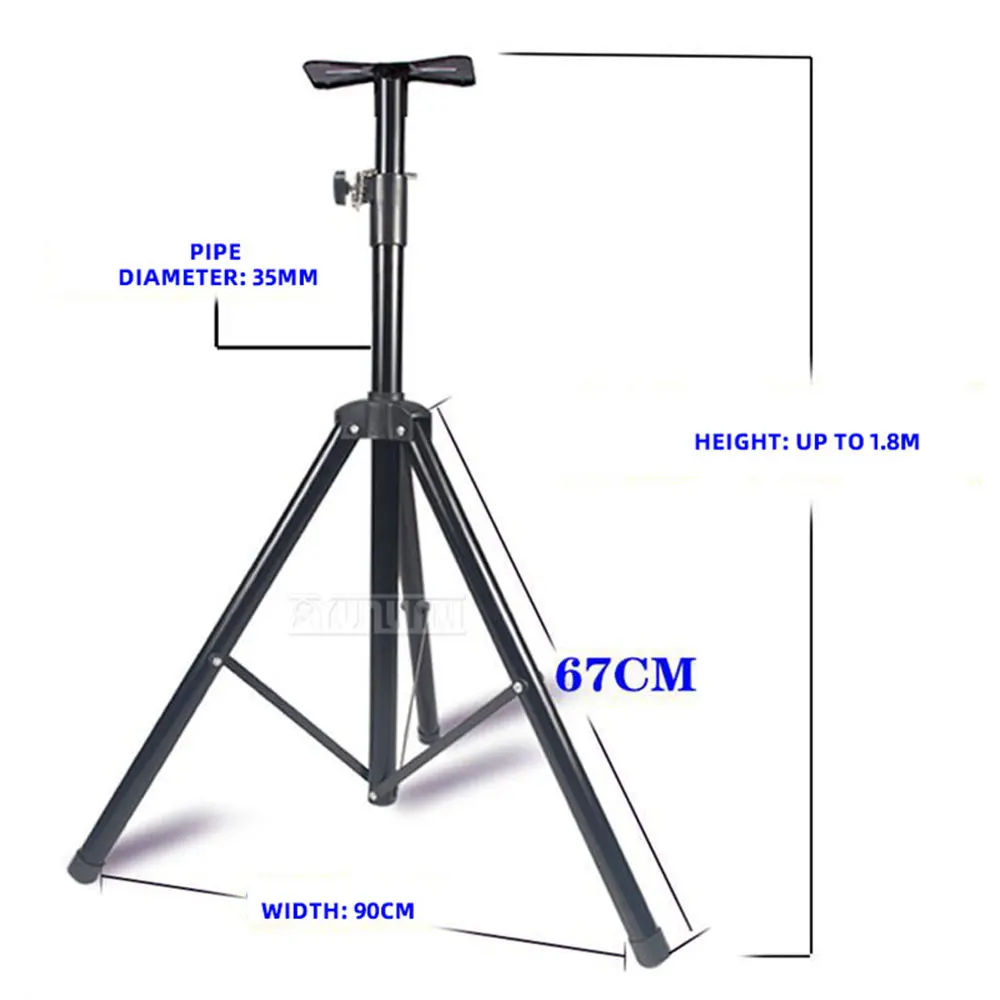 12/15-inch Card-Style Speaker Floor; Professional Speaker Stands for Home KTV:  Stands and Stage Tripod Stands for Home Use