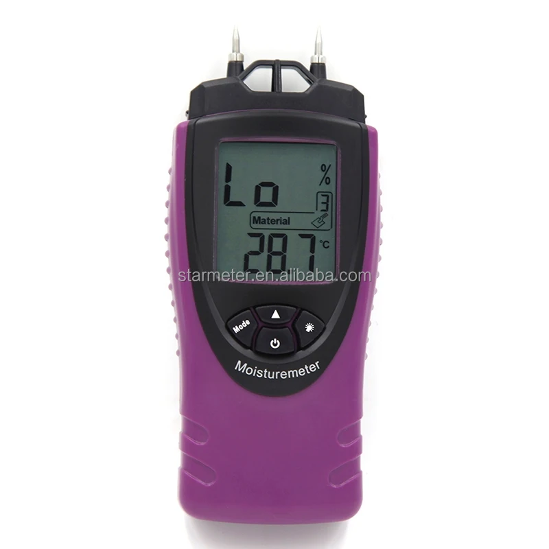 

Digital Wood And Building Material Moisture Meter ST8040