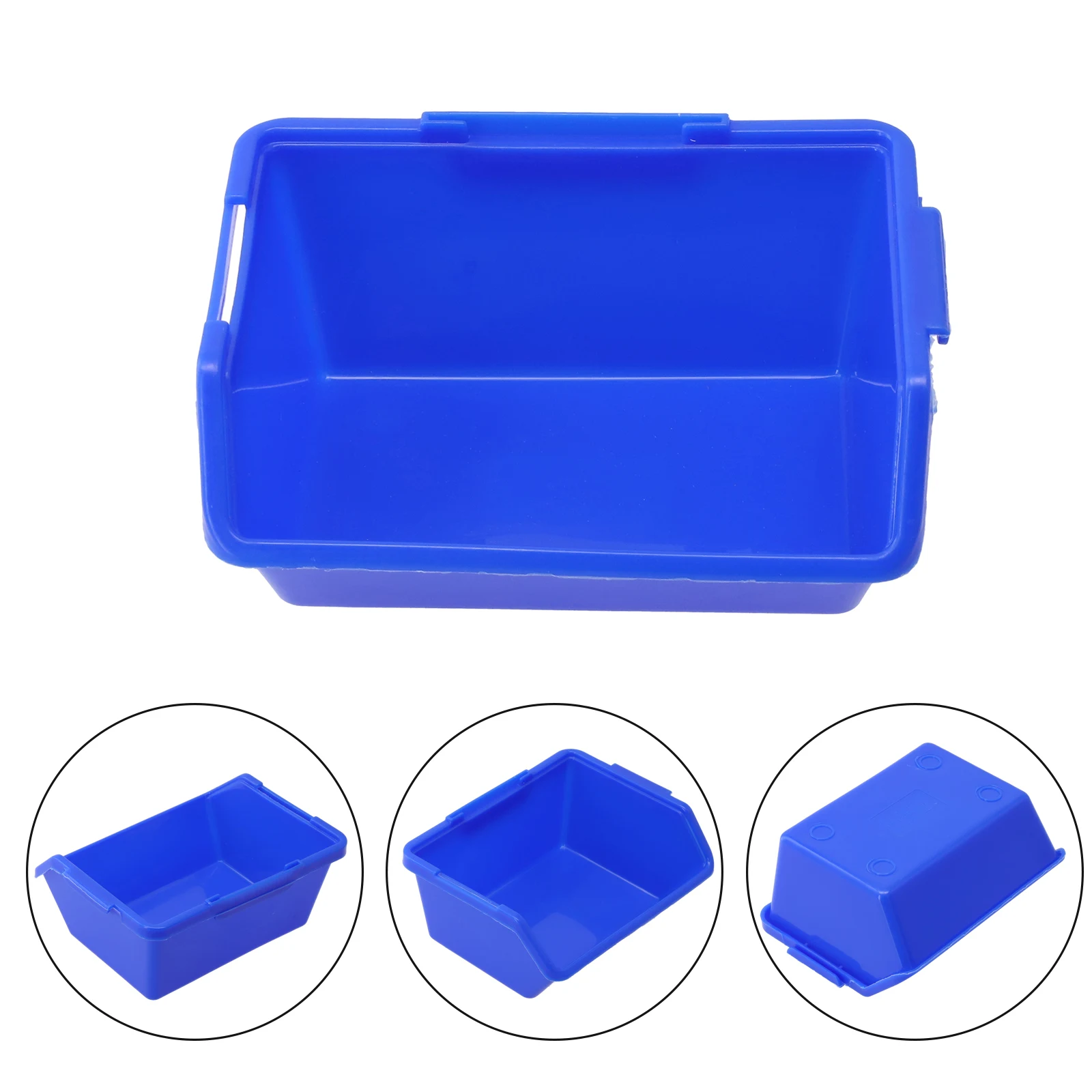 Kunststoff Fall Lagerung Teile Box 1Pc Teile Container Praktisch Zu Verwenden Sortierung Toolbox Werkstatt Ausrüstung Hand Gefühl