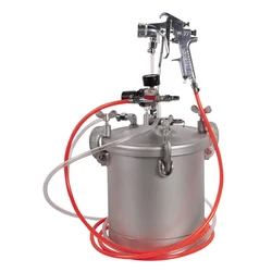 10L Paint Gun 2.0 2.5 3.0 3.5 4.0 5.0 Call Pacific Paint Spreading Pressure Drum Barrel Coating Latex Paint Spray Grab Nozzle