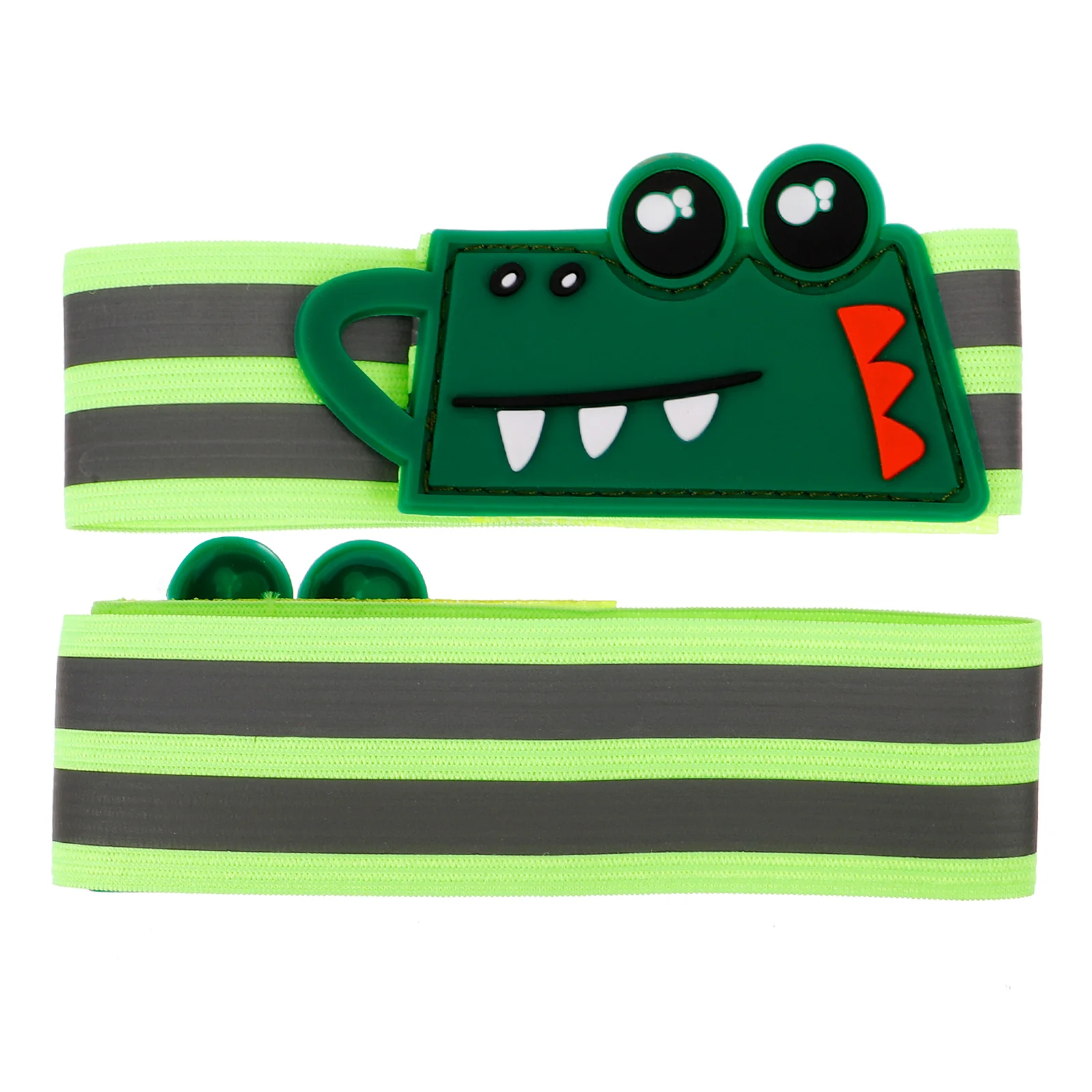 

Reflective Pant Leg Bands Elastic Trouser Straps Camping Cycling Outdoor Adjustable Belt High Visibility Safety